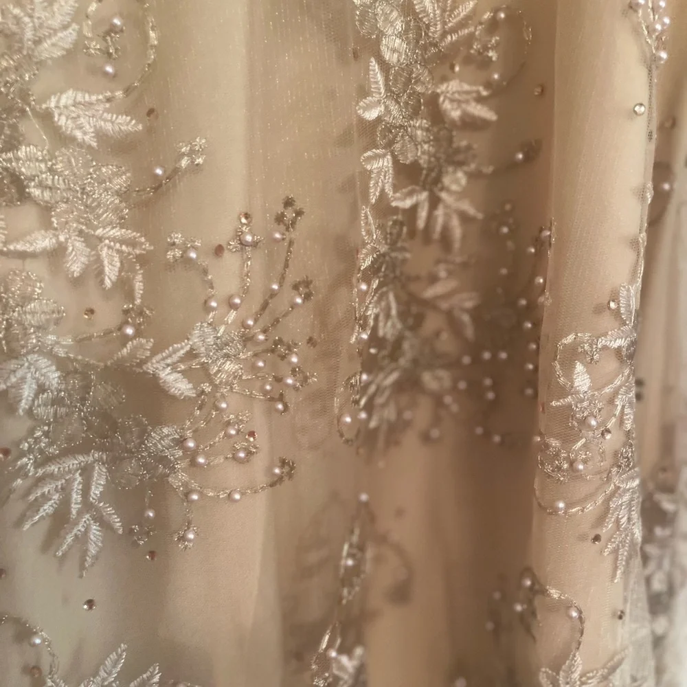 Gorgeous champagne mother-of-the-bride dress - Picture 5 of 7